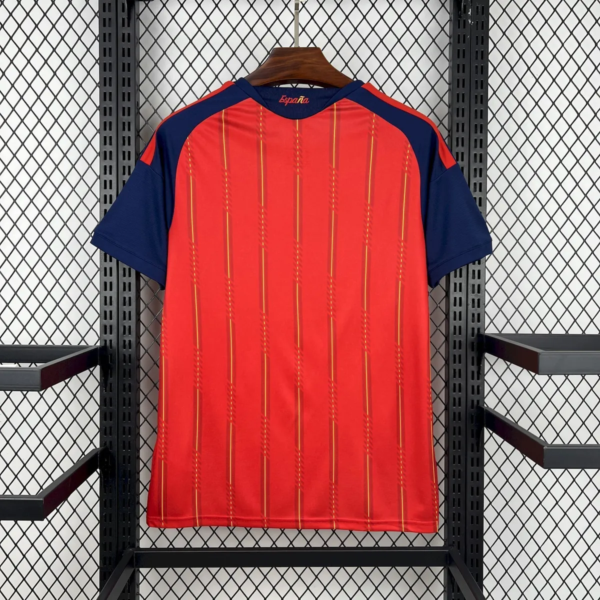 2026 Spain Home Kit Soccer World Cup T-Shirt AAAAJersey Supply Yupoo 1