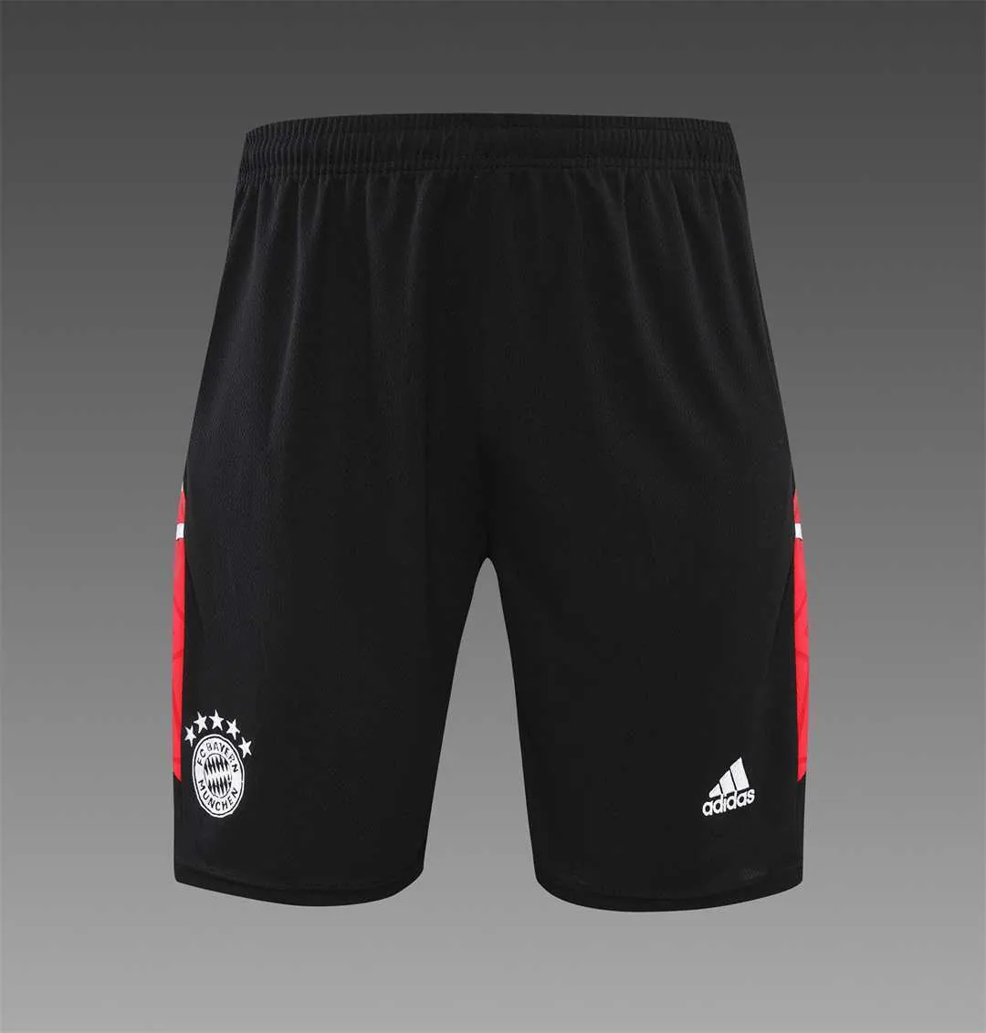 22-23 Bayern vest training suit kit black 18