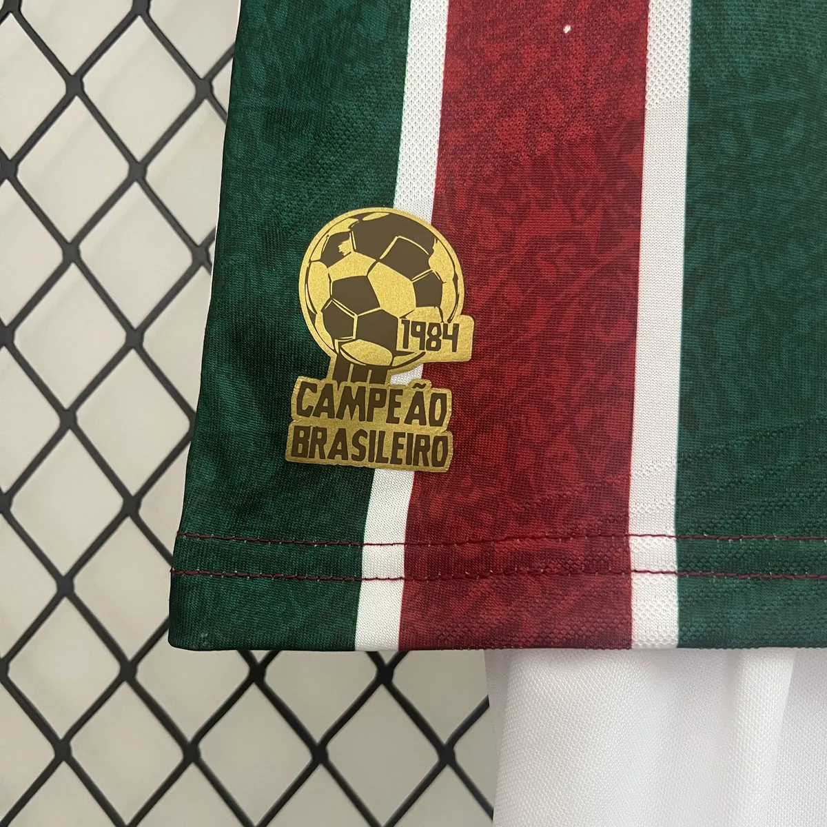 24-25 Fluminense Home Kid Kits Youth Apparels AAAAJersey Wholesale Yupoo 5