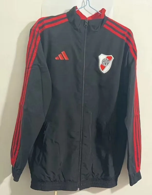 23-24 River Plate Both Windbreaker Jackets Yupoo 3