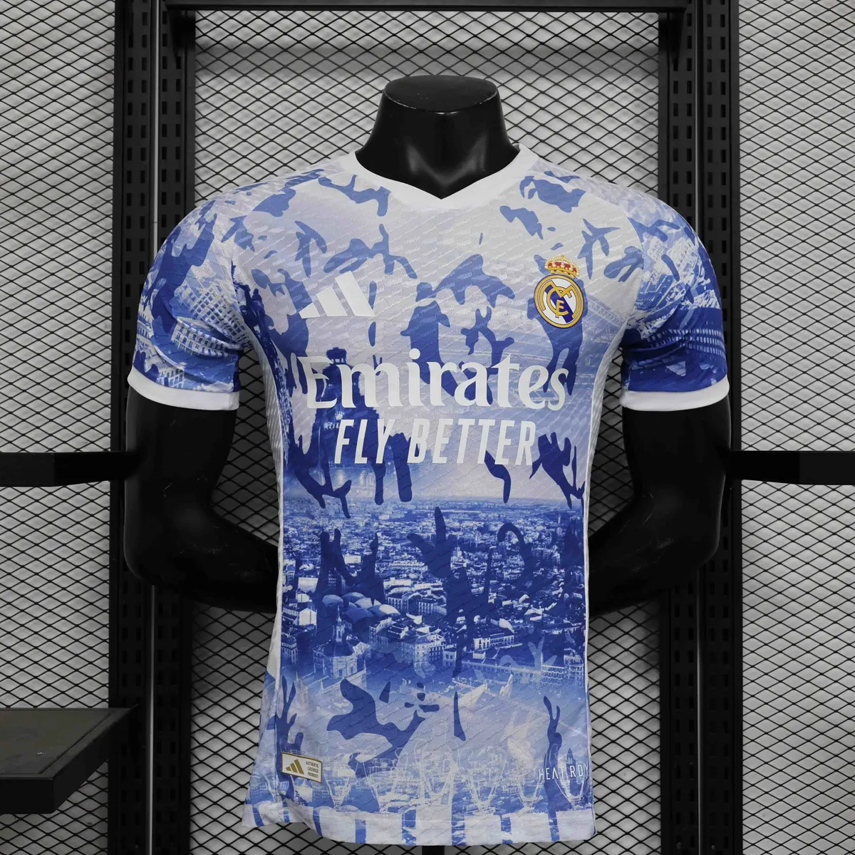 24-25 Real Madrid Blue City Special Edition Player Version Shirt Sport AAAAJersey Yupoo 6