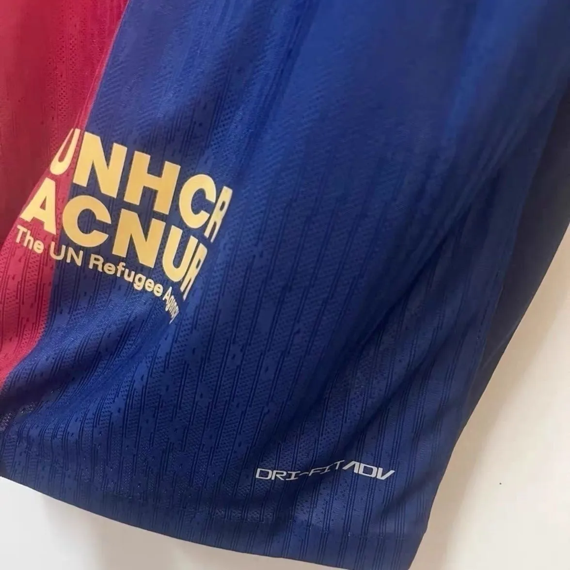 24-25 Barcelona x Travis Scott Home Kit Player Version Shirt AAAAJersey Yupoo 3