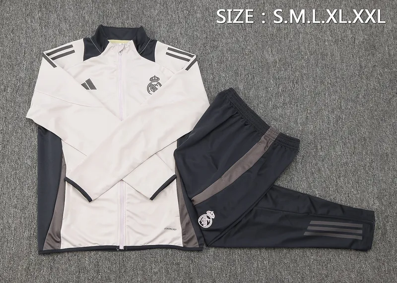 24-25 Real Madrid Jackets Football Shirts 1