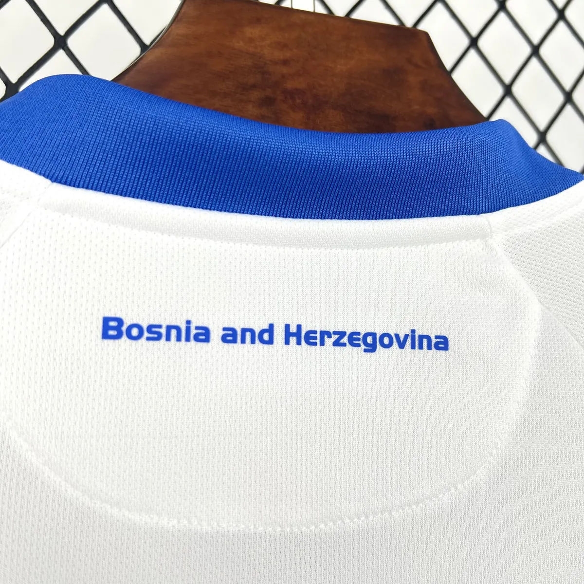 2026 Bosnia Away Mens Kit World Cup Soccer T-Shirt AAAAJersey Wholesale Yupoo 9 5