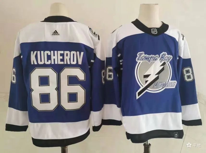 Tampa Bay Lightning ice hockey jersey M-3XL 坦帕湾闪电队冰球服 3