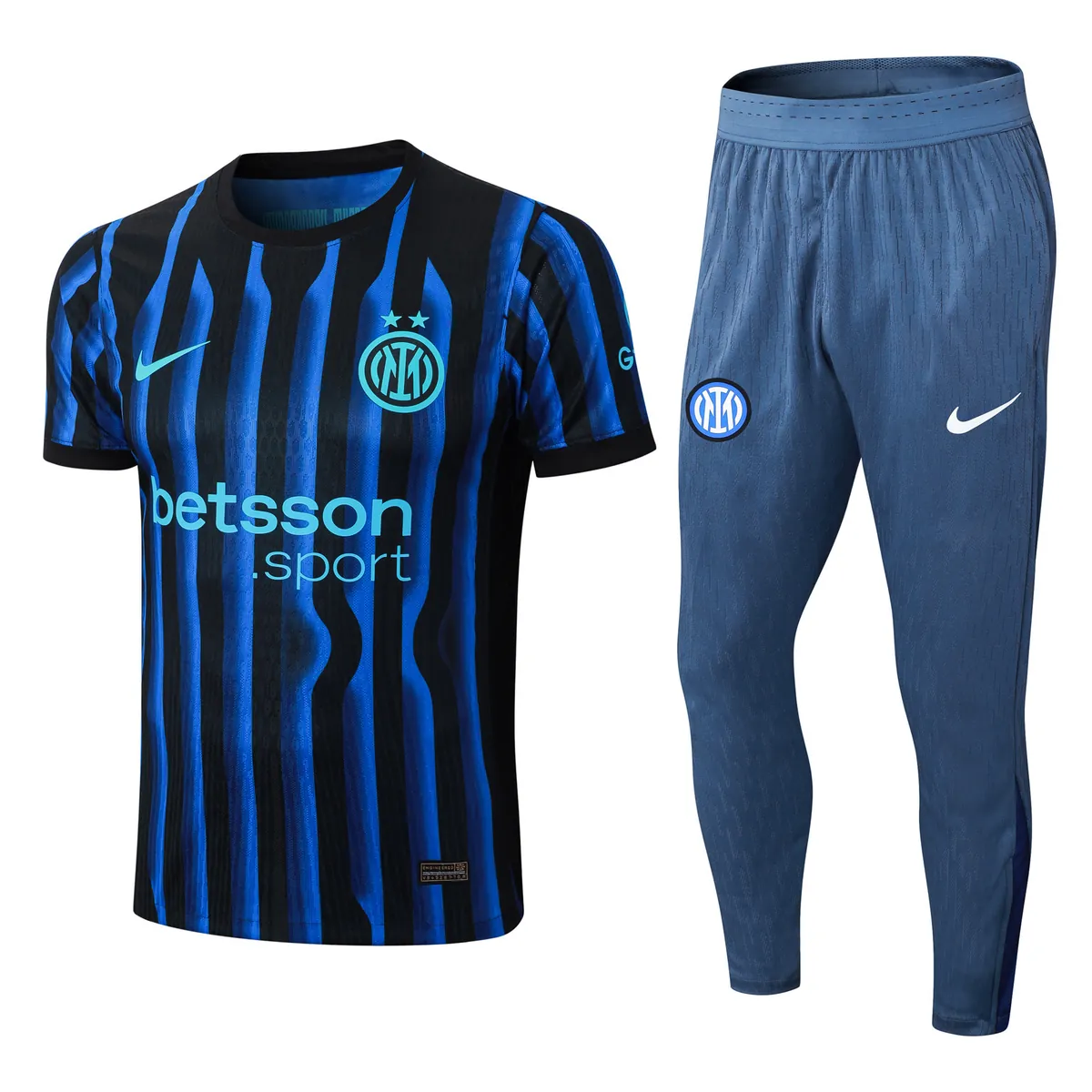 25-26 Inter Milan Home Player Version Training Kits Football Tracksuits 3