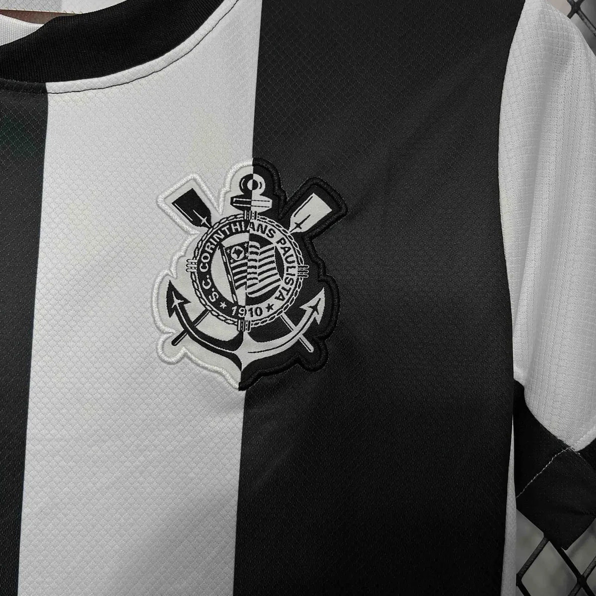 24-25 Corinthians Third Women Shirt Football Apparel AAAAJerseys Dropshipping Yupoo 1