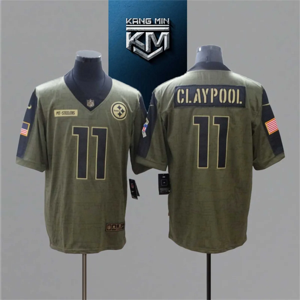 2021 New Tribute NFL Jersey 47