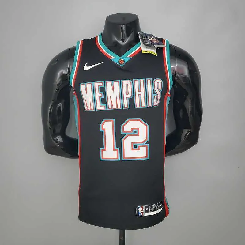 MORANT#12 Grizzlies Retro Black 9