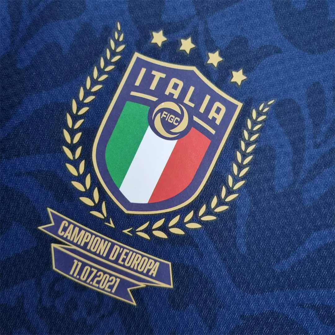 2022 Italy European Championship special edition royal blue 1