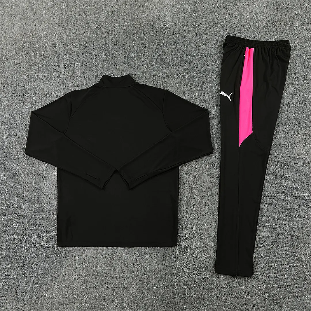 2026 Portugal Mens Kit Football Black Training Long Sleeve Suit Yupoo 9 8