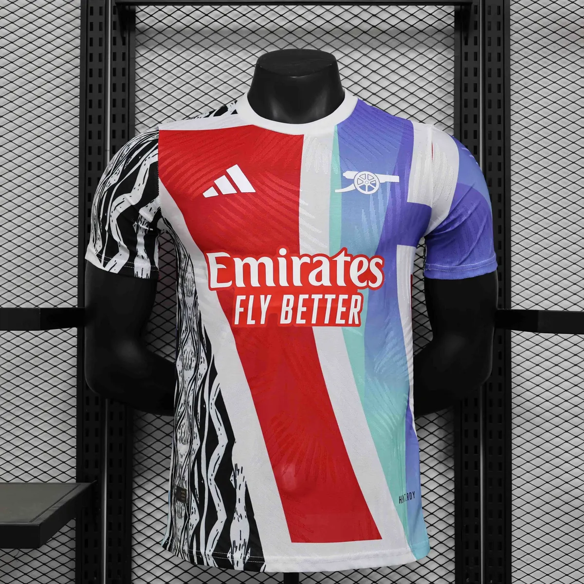 24-25 Arsenal Pre-Match Player Version Shirt AAAAJersey Supplier Yupoo 7