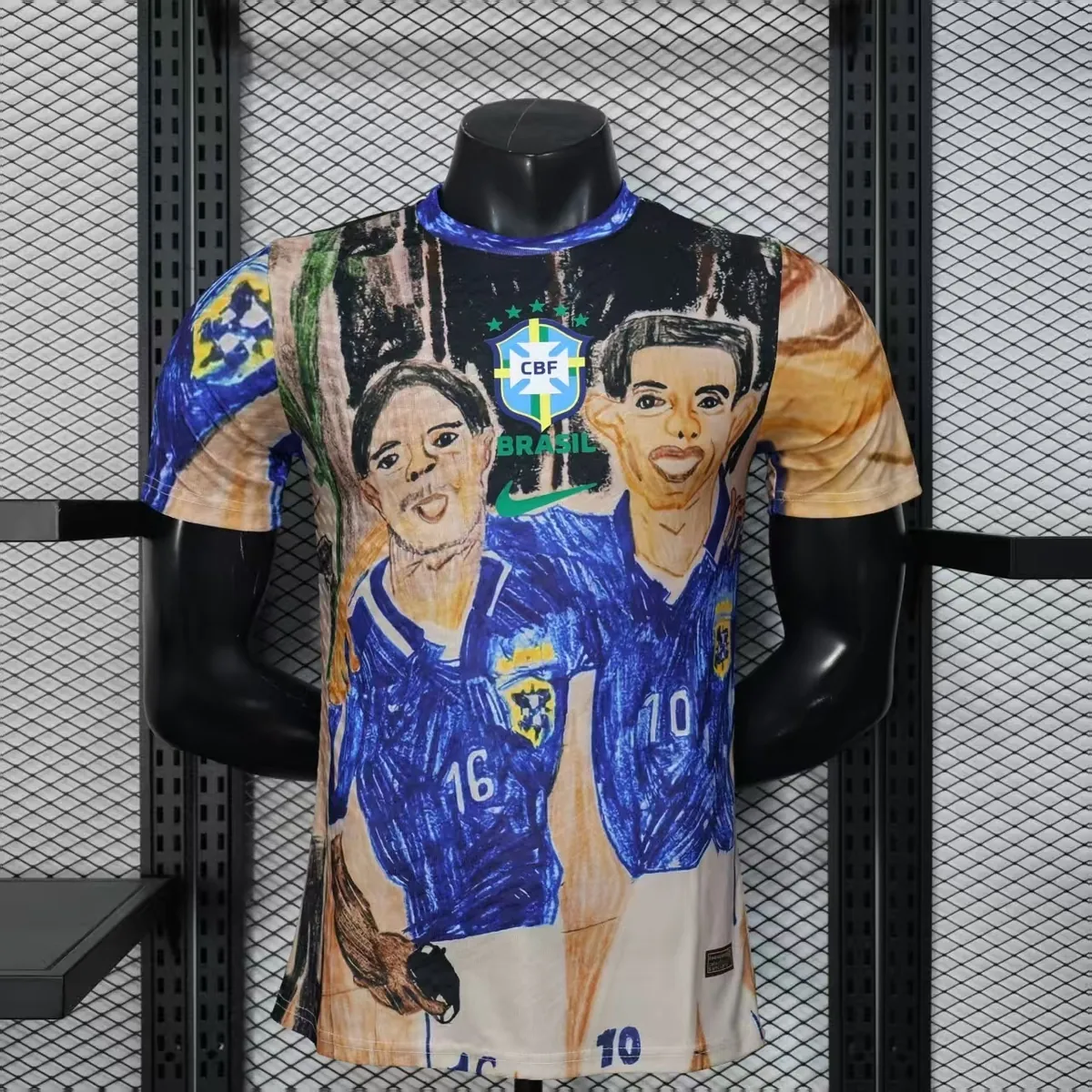 26-27 Brazil Special Player Edition Football Shirt AAAAJersey Wholesale Yupoo 8
