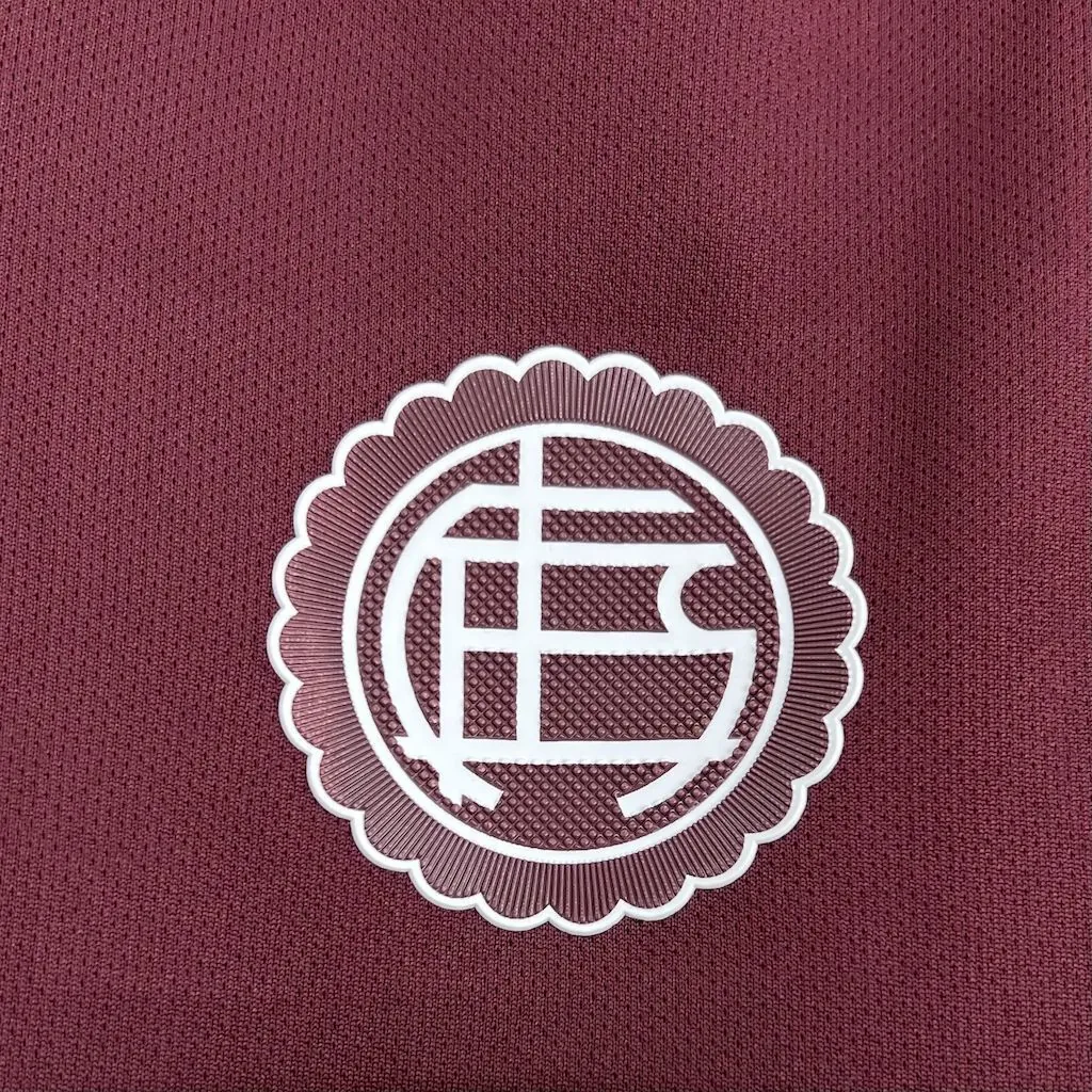 25-26 Lanus Home Shirt Football Uniform AAAAJersey Yupoo 4