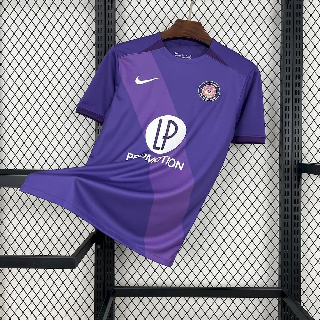 24-25 Toulouse Home Shirt Football Uniforms AAAAJersey Supplier Yupoo 5