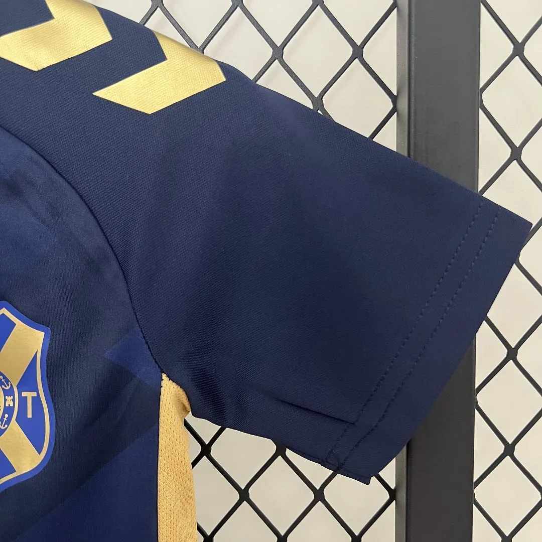 24-25 Tenerife Away Kid Kits Youth Apparels Football AAAAJersey Yupoo 7