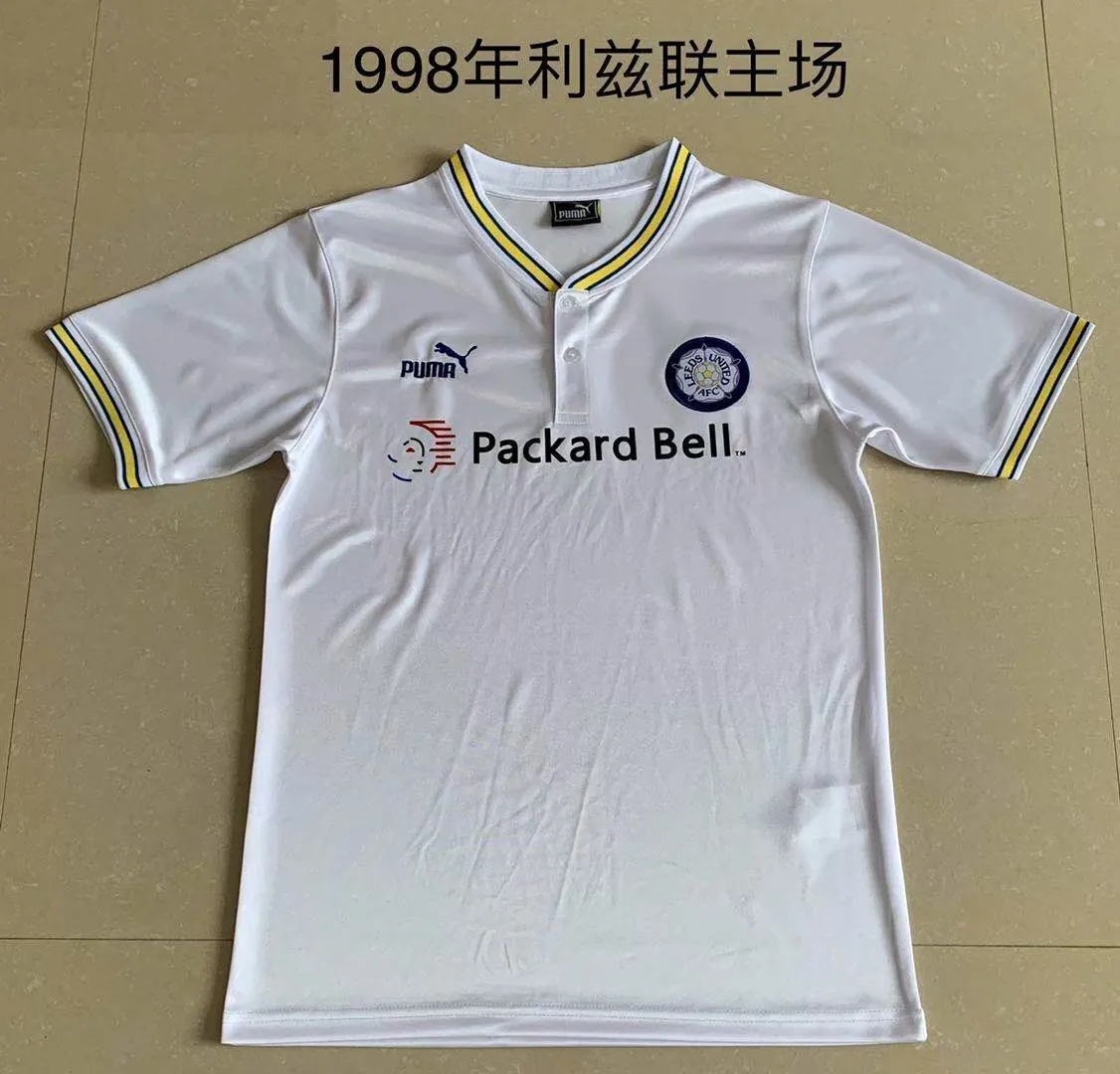 1998 Leeds United home 2