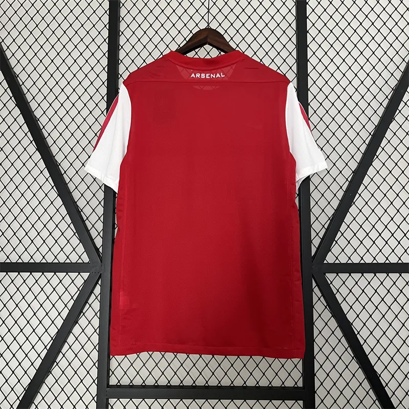 11-12 Arsenal home retro jersey 4