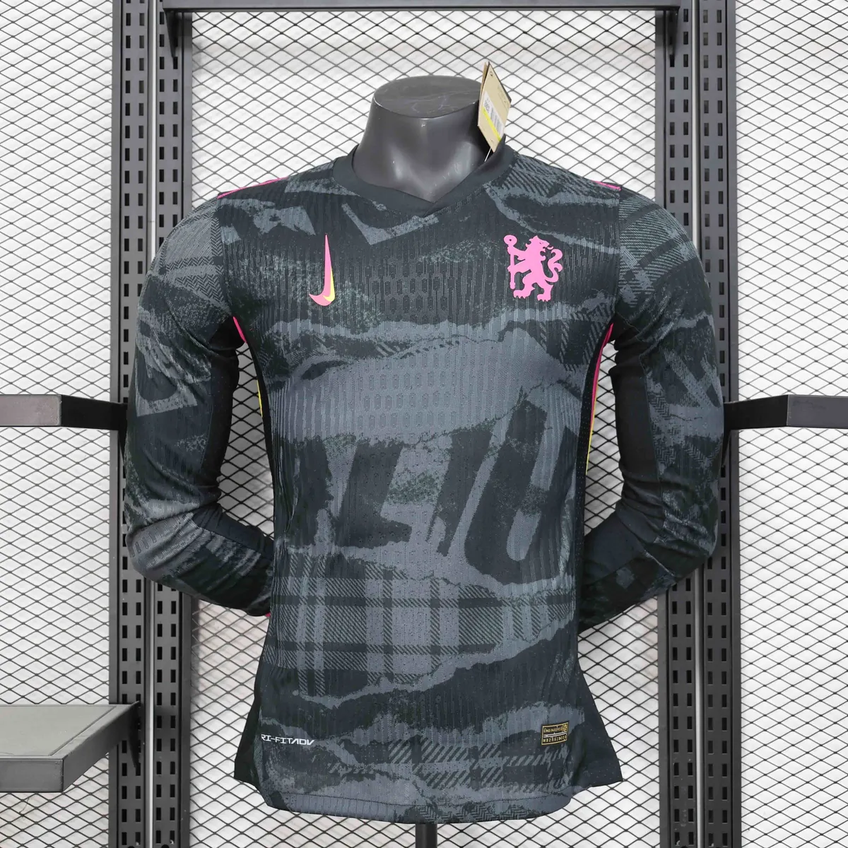 24-25 Chelsea Third Kit Long Sleeve Player Version Shirt AAAAJersey Supplier Yupoo 3