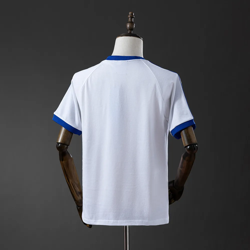 Shamrock Bellingham joint edition White cotton T-shirt 1