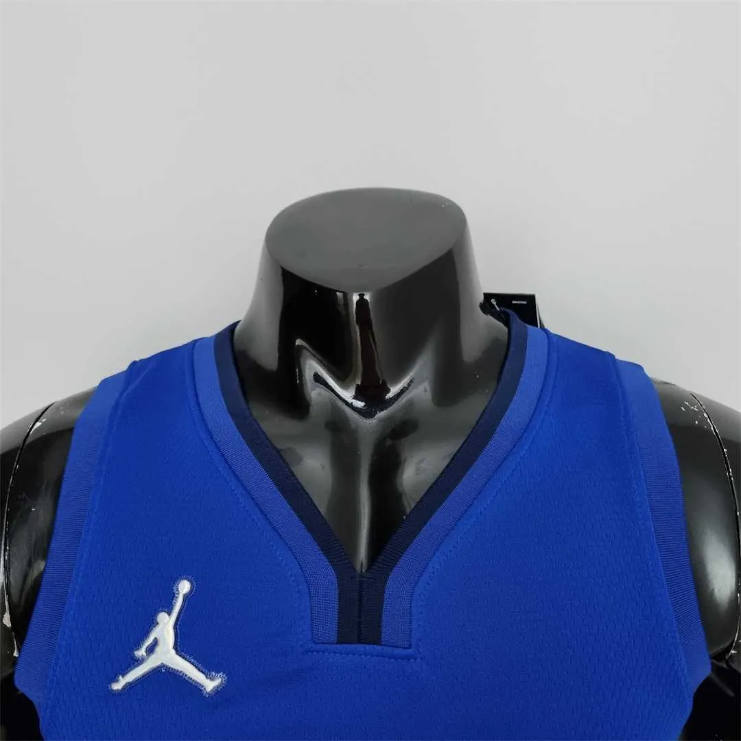 75th Anniversary Anthony#50 Orlando Magic Blue NBA Jersey 2