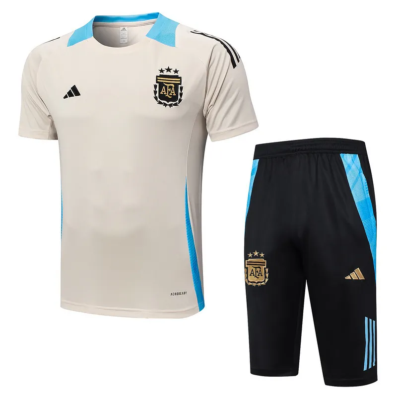 2024 Argentina Training Soccer Jerseys Football Shirts 3