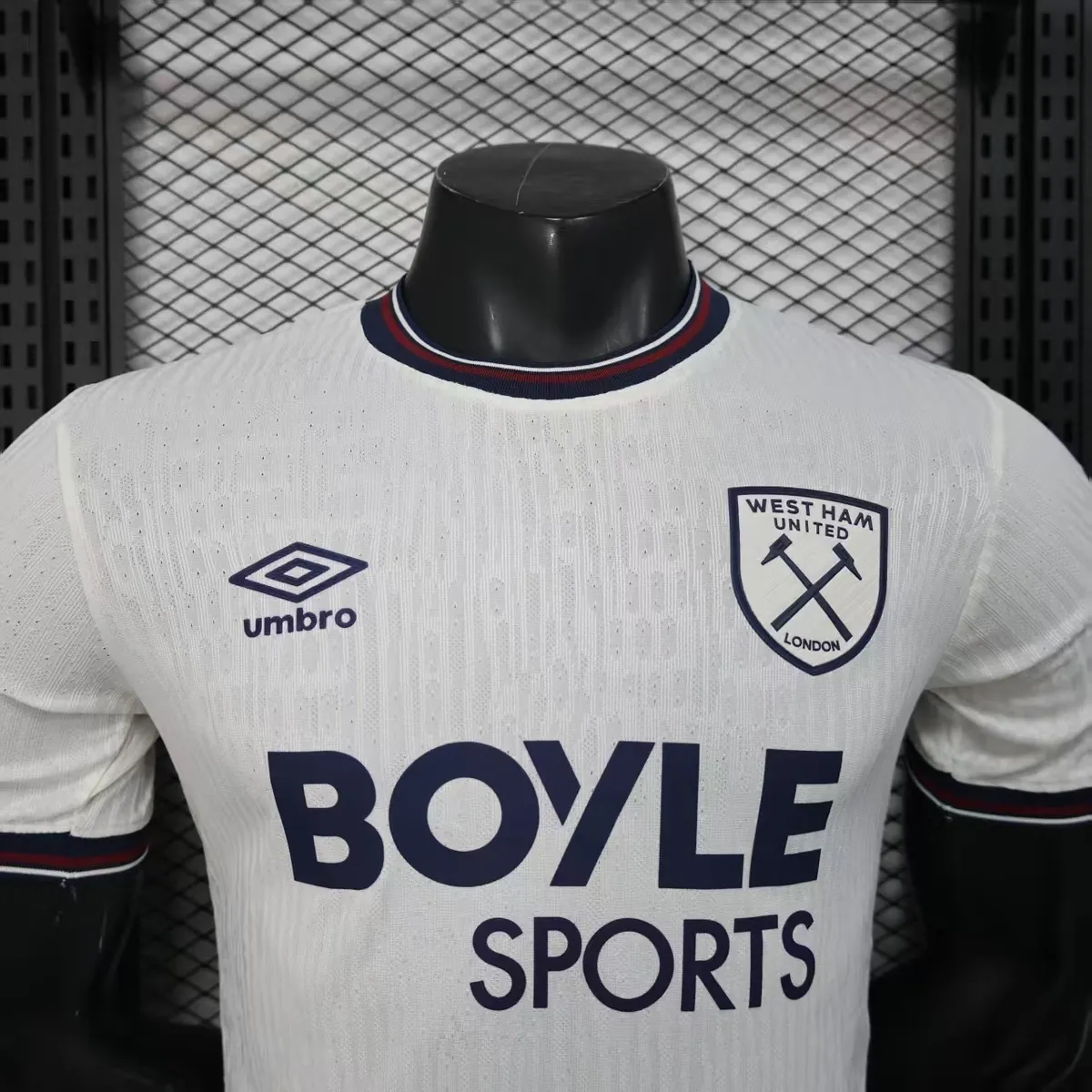 25-26 West Ham Away Kit Player Version Football Shirt Soccer AAAAJersey SupplyYupoo 4