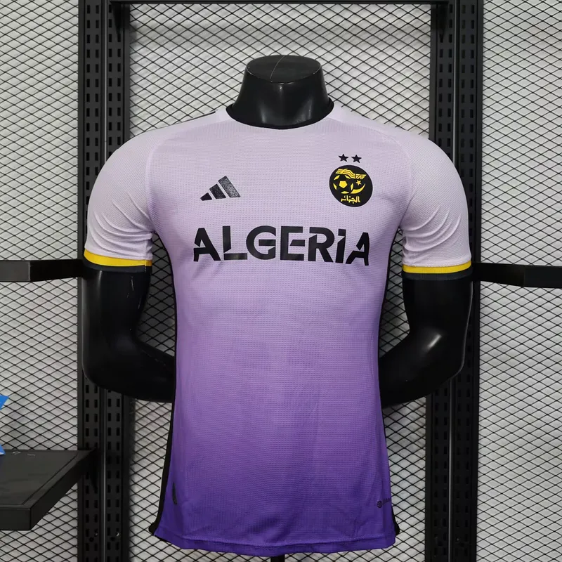 25-26 Algeria Special Edition Purple Kit Player Version Shirt AAAAJersey Wholesale Yupoo 5