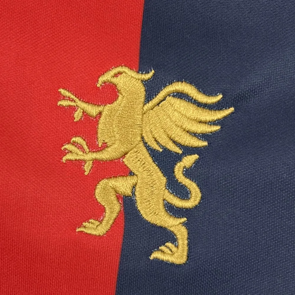 25-26 Genoa CFC Special Edition T-Shirt Football Uniforms AAAAJersey Supplier Yupoo 4