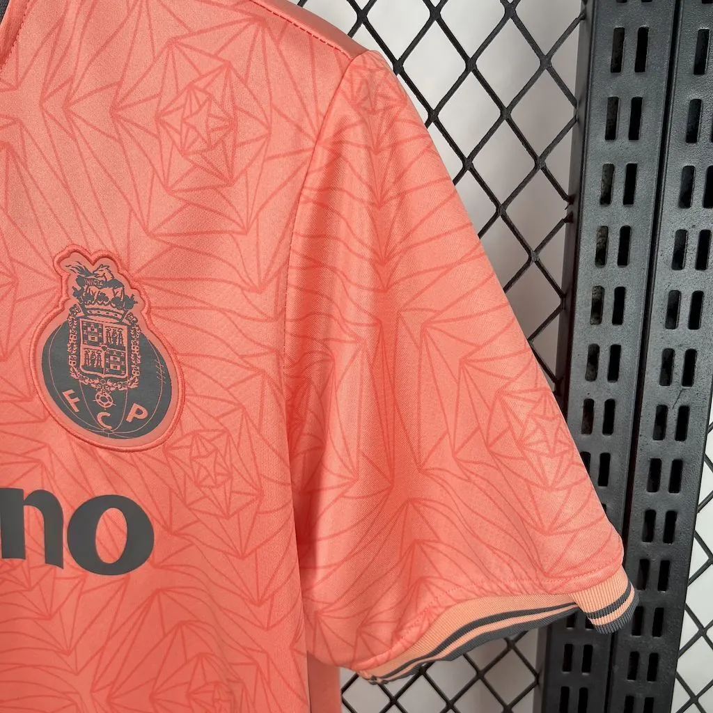 25-26 Porto Away Kit Football T-Shirt AAAAJersey Supply Yupoo 6