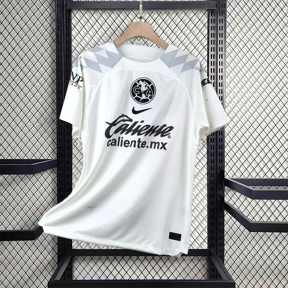 23-24 America Goalkeeper White Kit Soccer Uniform AAAAJersey Wholesale Yupoo 4