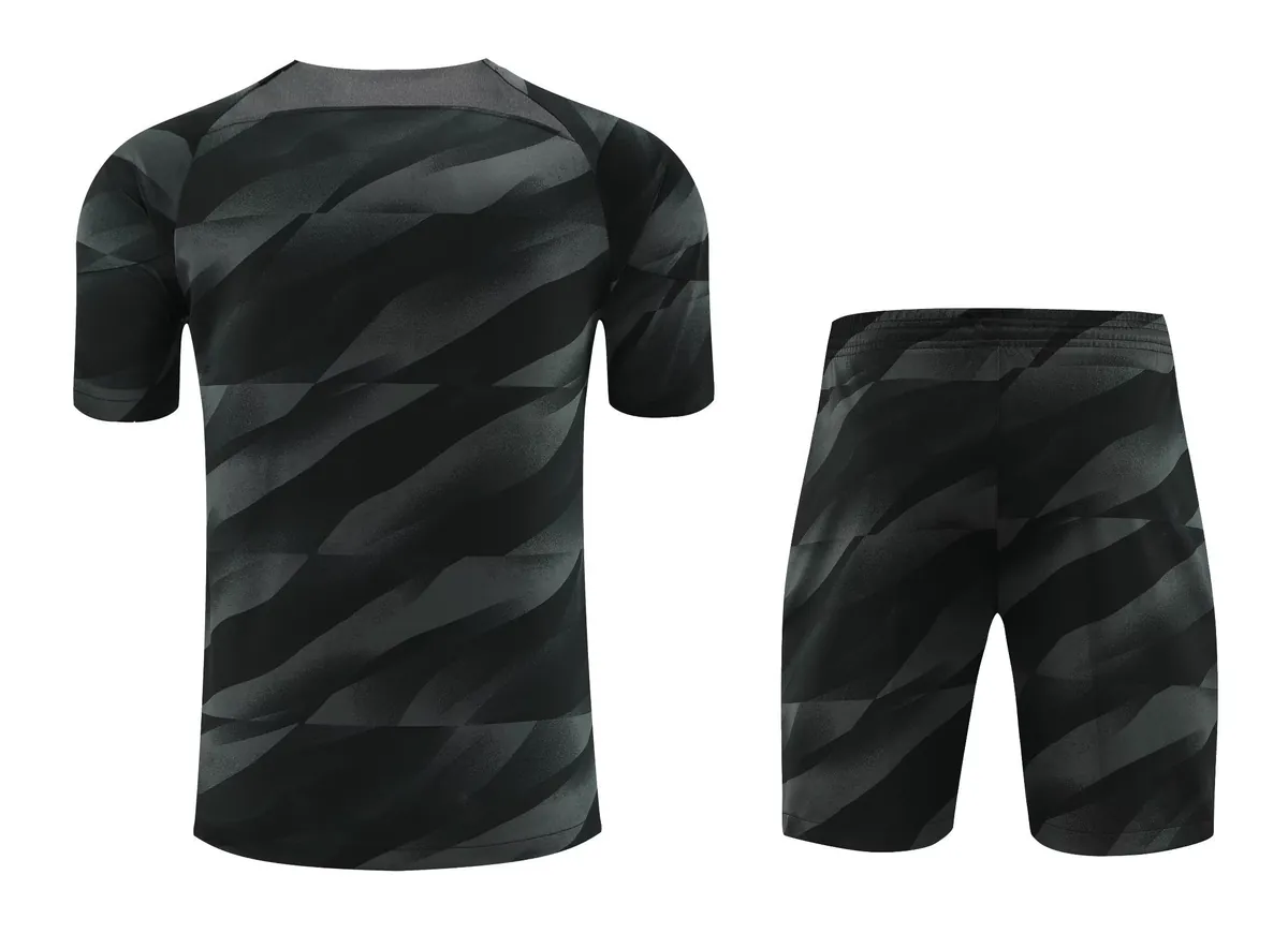 23-24 PSG Goalkeeper Black Soccer Jerseys Yupoo 2