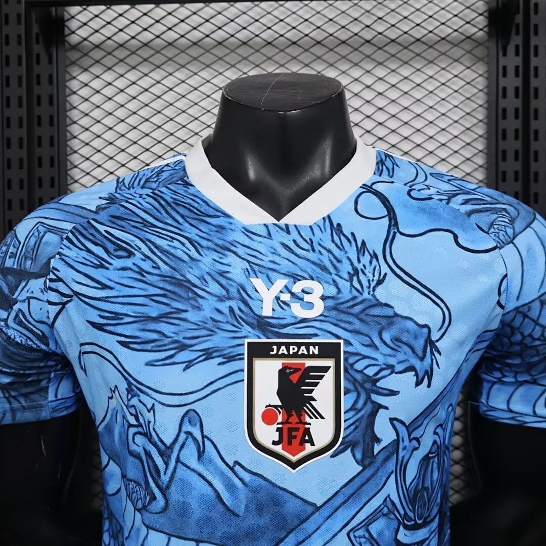 2026 Japan Y3 Special Edition Kit Player Version Soccer T-Shirt AAAAJersey Supply Yupoo 3
