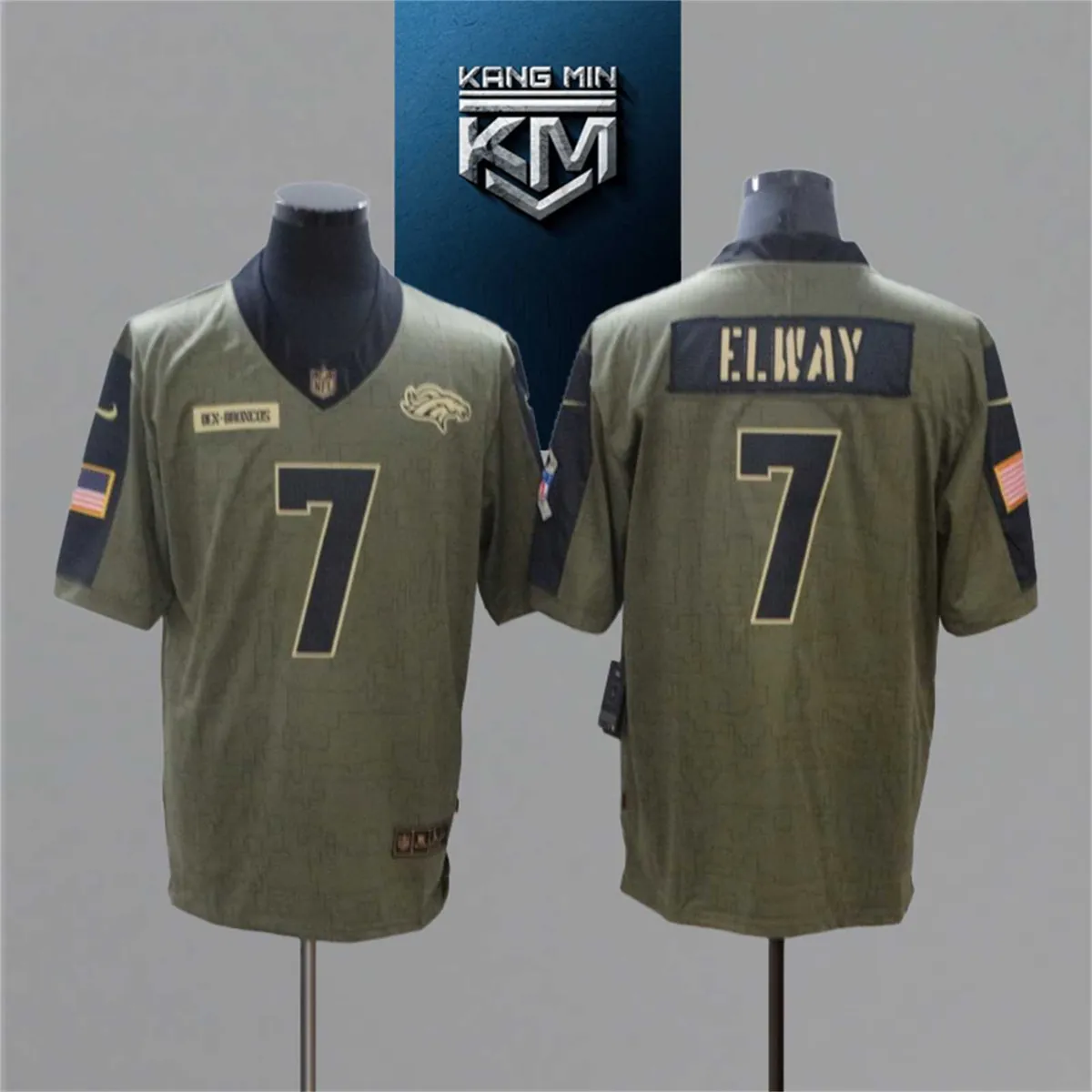 2021 New Tribute NFL Jersey 87