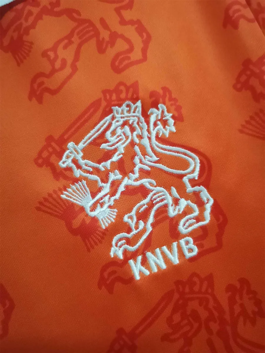 1995 Netherlands home orange 2