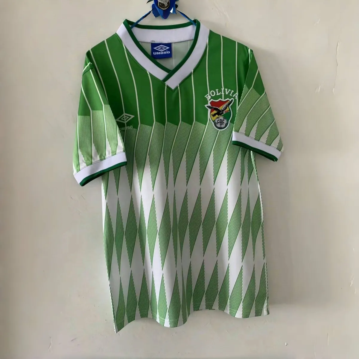 1995 Bolivia Home Retro Kit Vintage Uniform Soccer AAAAJerseys Yupoo 2