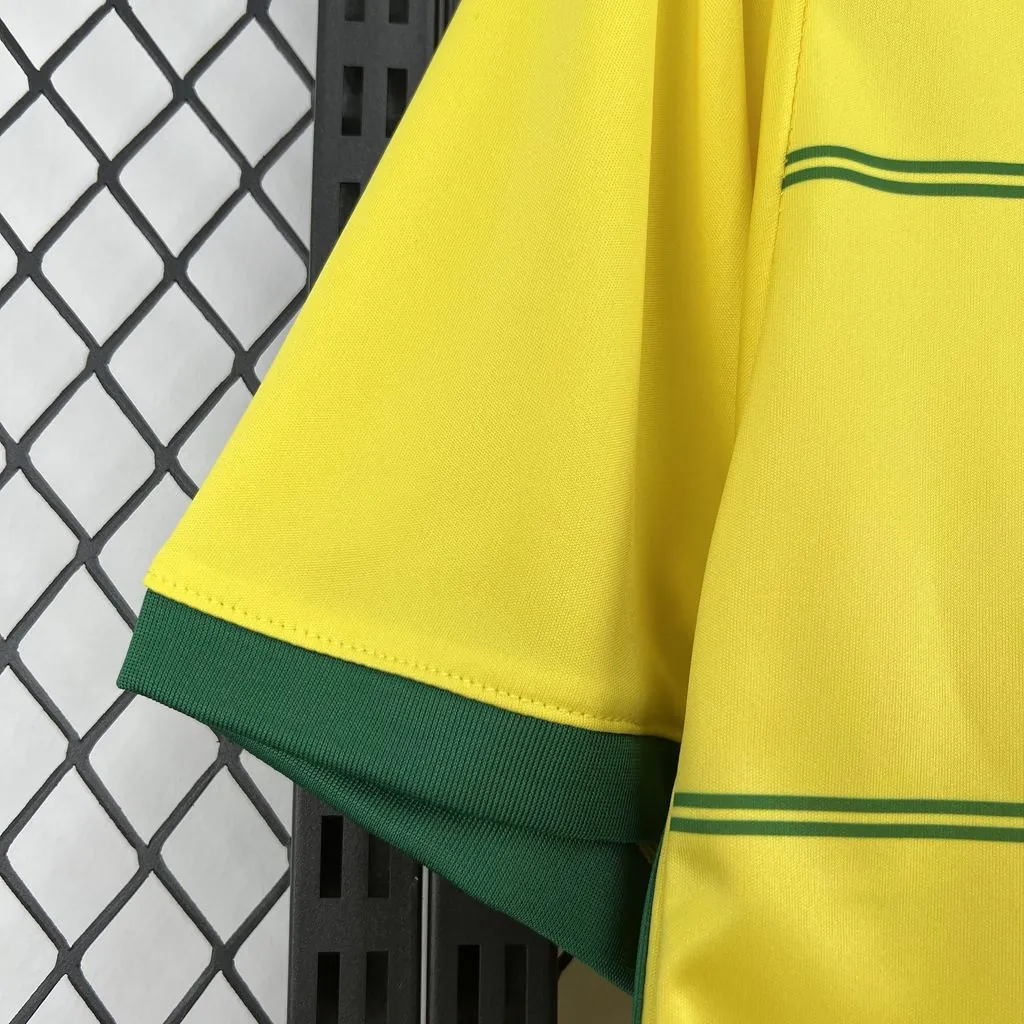 1988 Brazil Home Mens Retro Kit Vintage Football T-Shirt AAAAJersey Supply Yupoo 7 2