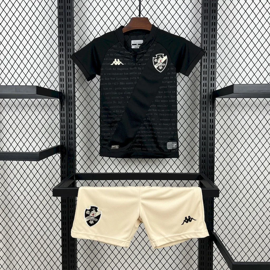Vasco da Gama Goalkeeper Kid Kits Youth Apparels Sport AAAAJersey Supplier Yupoo 9