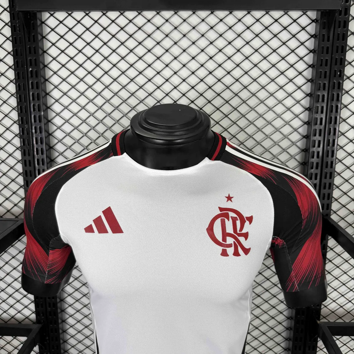 25-26 Flamengo Away Kit Player Version Shirt AAAAJersey Yupoo 5