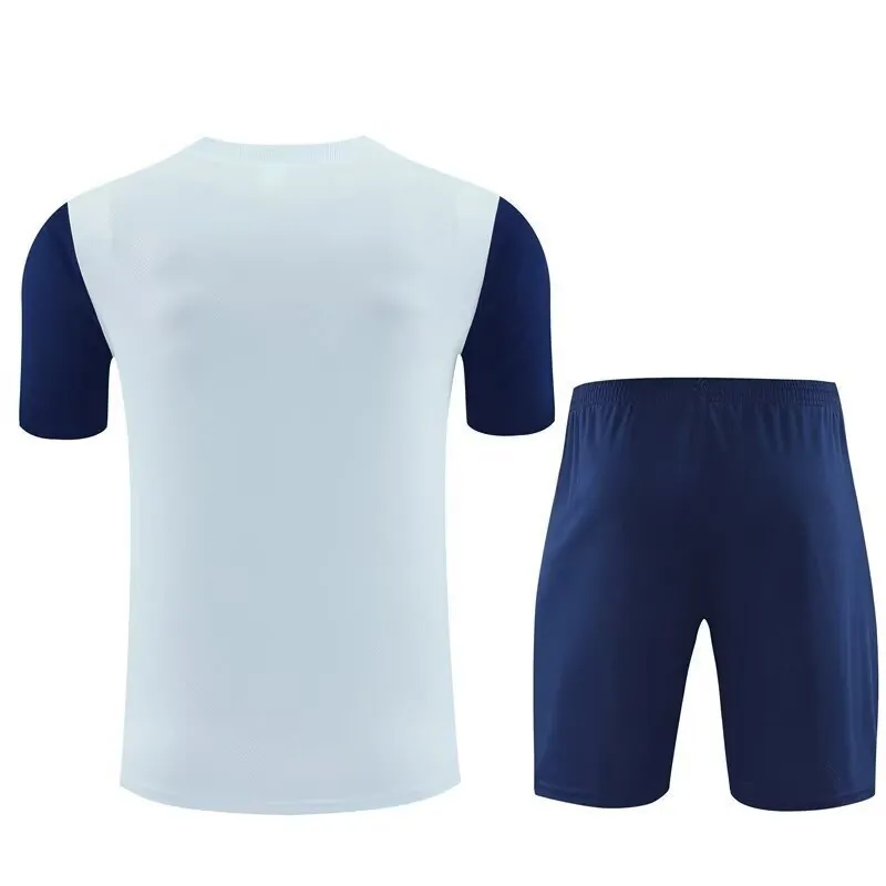 25-26 Inter Milan White Training Kits Football Tracksuits 2