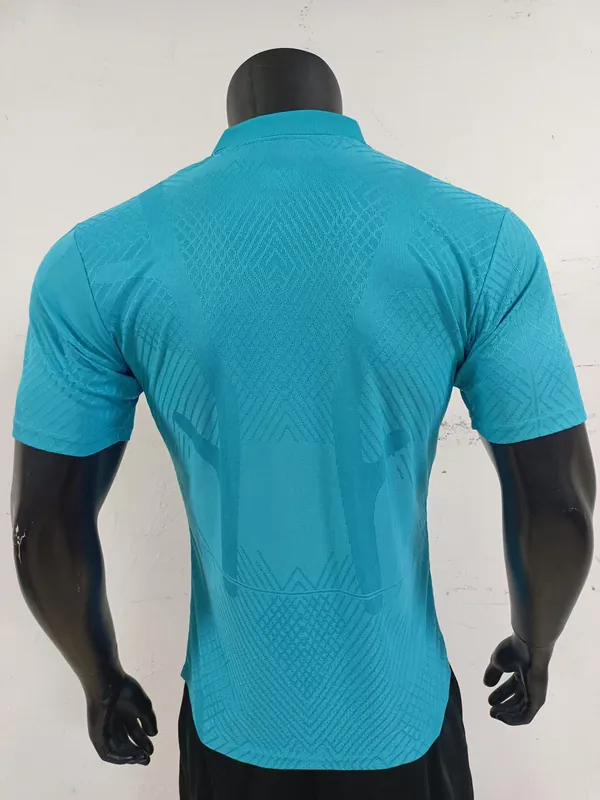 25-26 Ajax Blue Polo Kit Player Version Soccer AAAAJersey Yupoo S-2XL 3