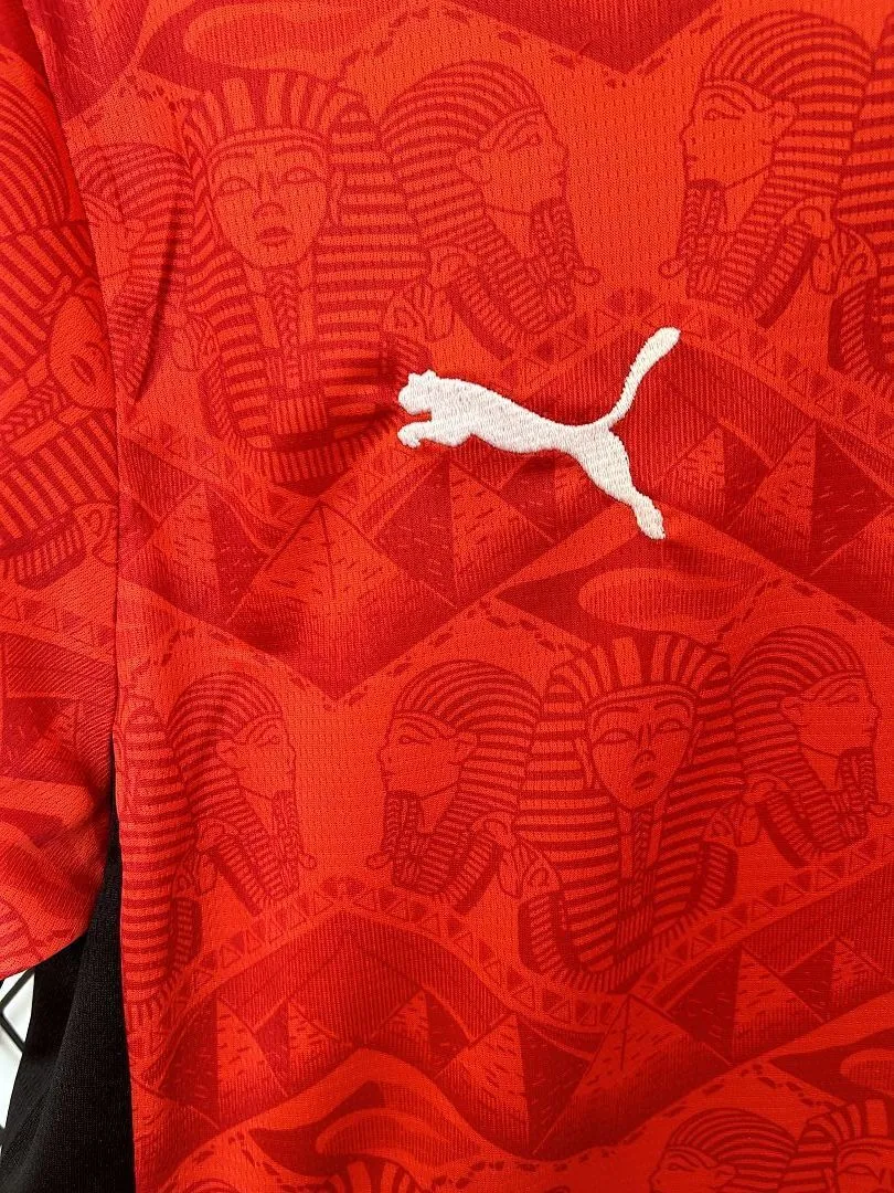 24-25 Egypt Home Shirt Football Apparels Soccer AAAAJersey Yupoo 2