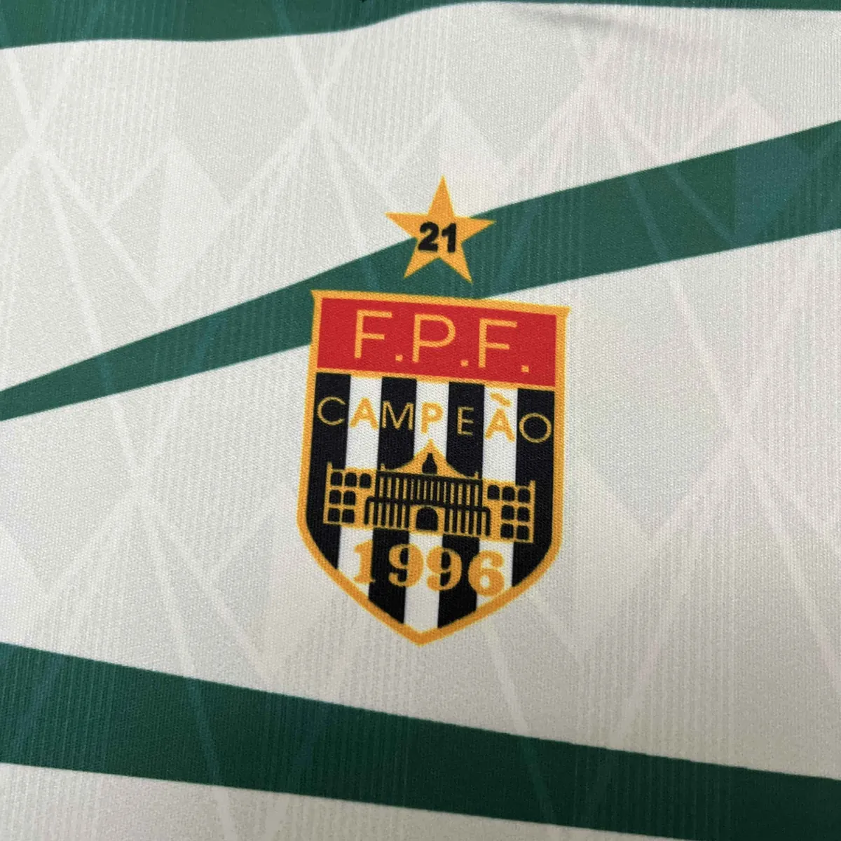 1996 Palmeiras Third Retro Kit Football AAAAJersey Yupoo 3