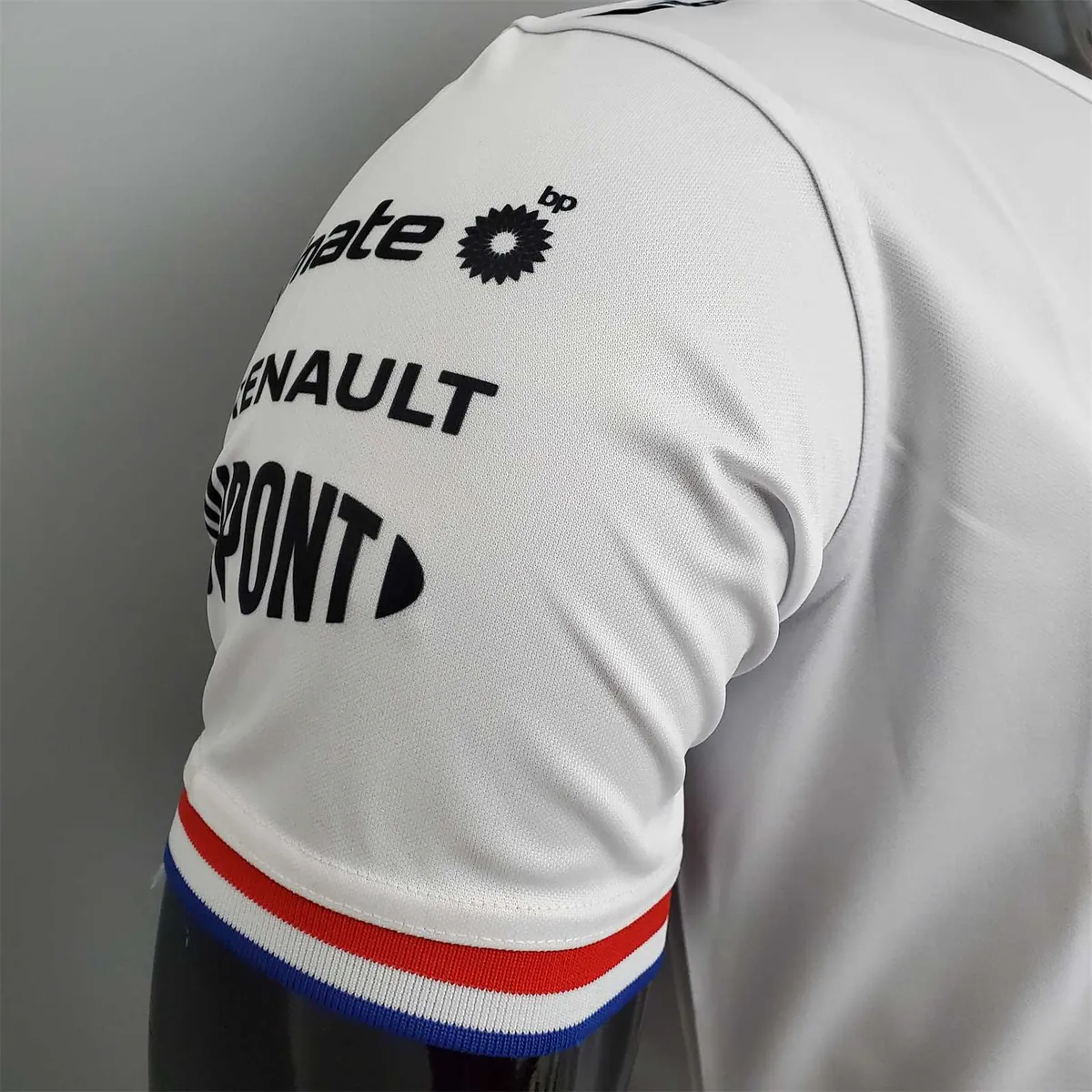 F1 Formula One; Mountain racing suit White 10