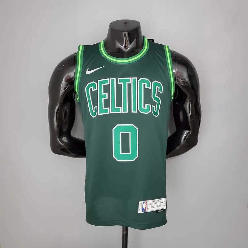 2021 TATUM #0 Celtics Bonus Edition Dark Green 8