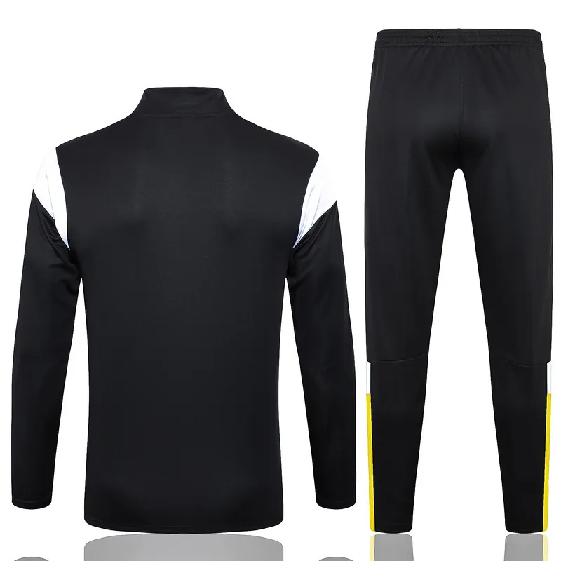 23-24 Dortmund Long Sleeve Training Suit Yupoo 1