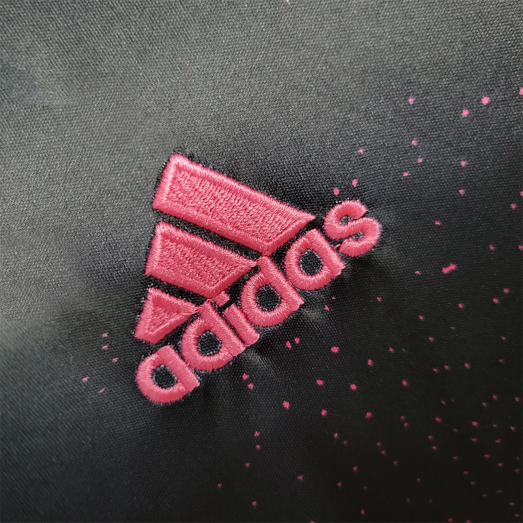 23-24 Flamengo Pink Long Sleeve 6