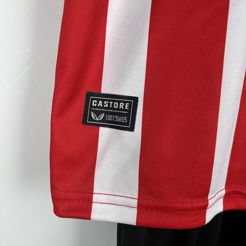23-24 Kids Athletic Bilbao Home size 16-28 Soccer Jerseys 4