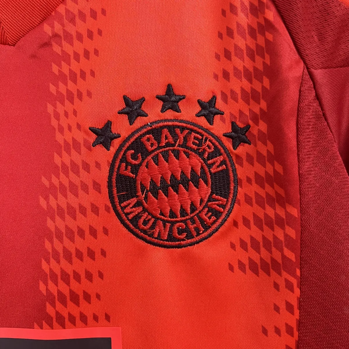 24-25 Bayern Munich Home Kid Kits Youth Apparels AAAAJersey Supplier Yupoo 1
