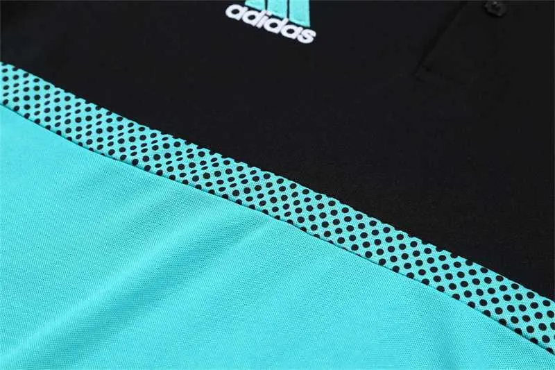 Real Madrid Polo blacklight green 10
